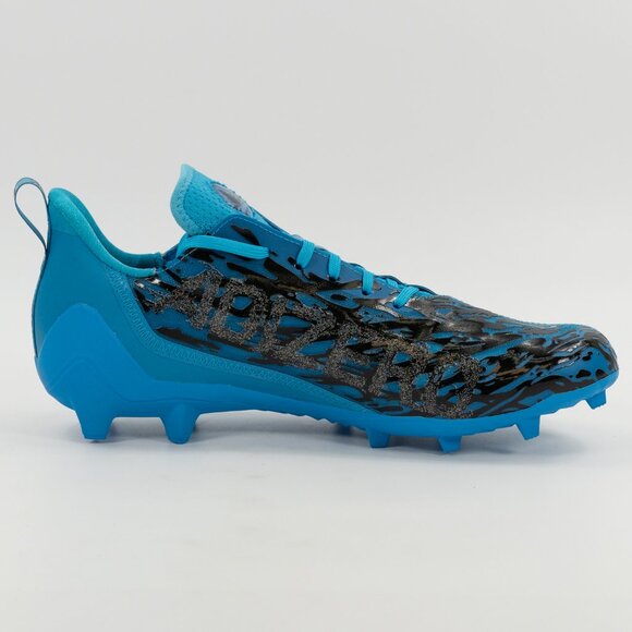 Adidas Adizero 12.0 \'Poison - Panther Cyan\' IG7209 Football Cleats Multi Size main image 8